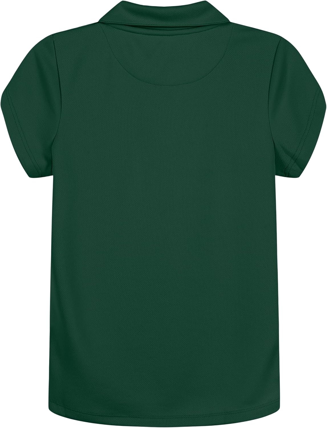 image:imageNautica Girls Short Sleeve Performance PoloForest Green
