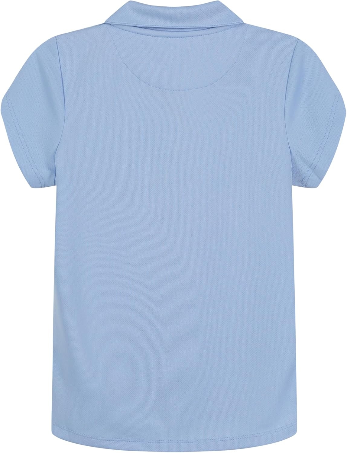 image:imageNautica Girls Short Sleeve Performance PoloLight Blue