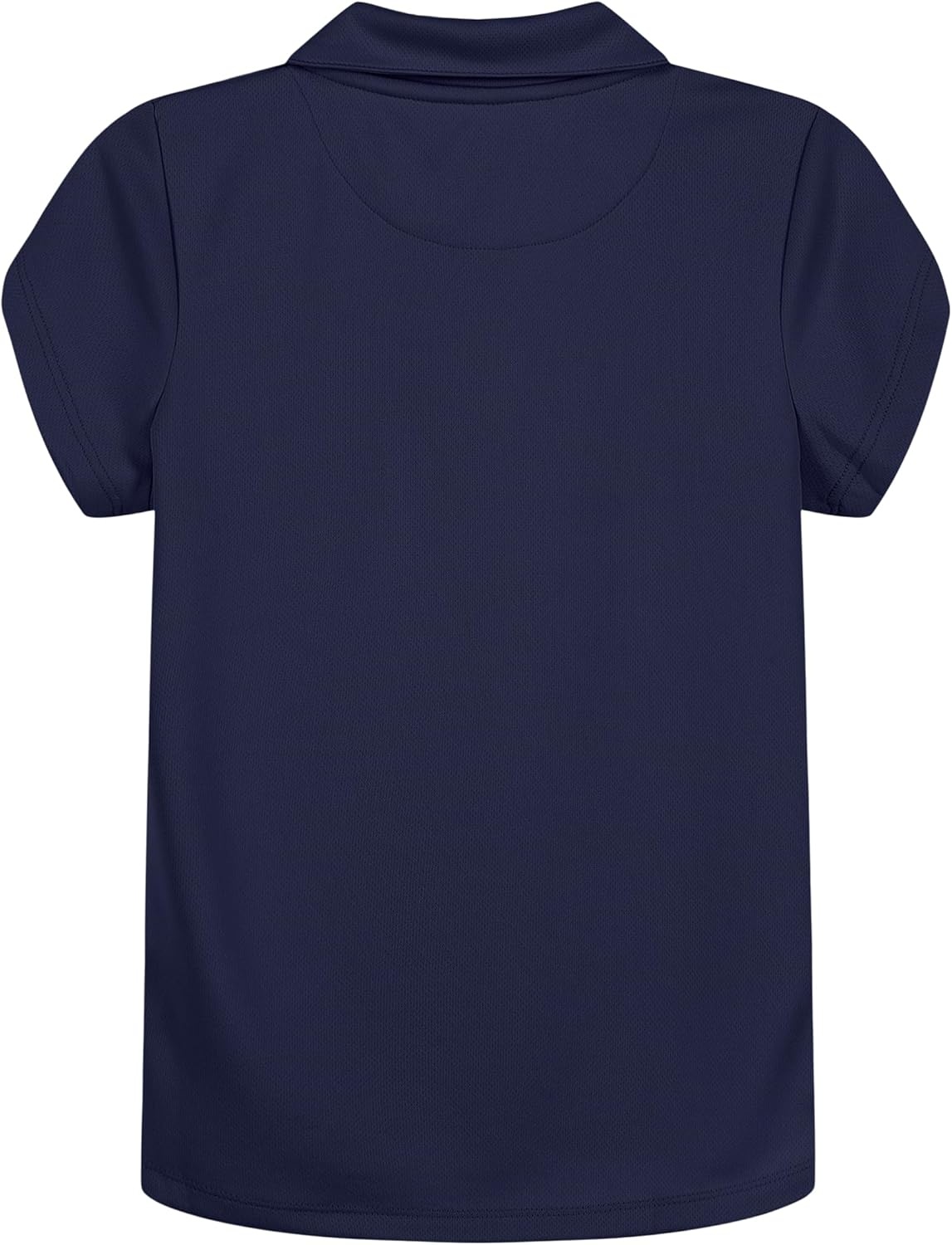 image:imageNautica Girls Short Sleeve Performance PoloNavy