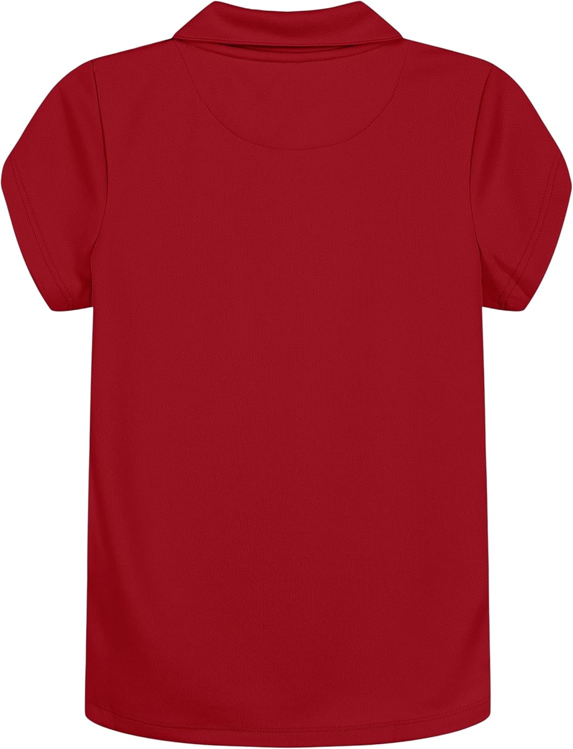 image:imageNautica Girls Short Sleeve Performance PoloRed