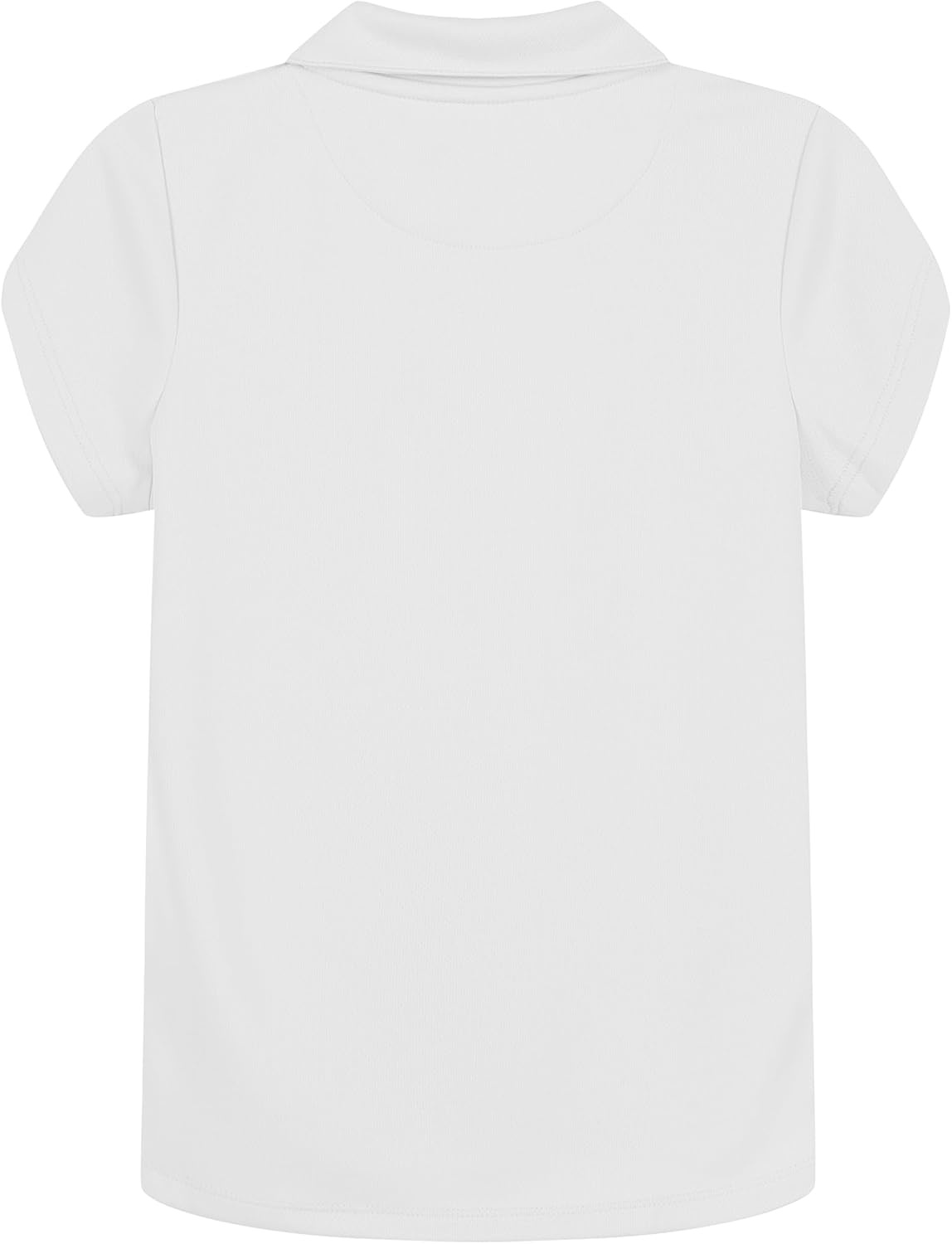 image:imageNautica Girls Short Sleeve Performance PoloWhite