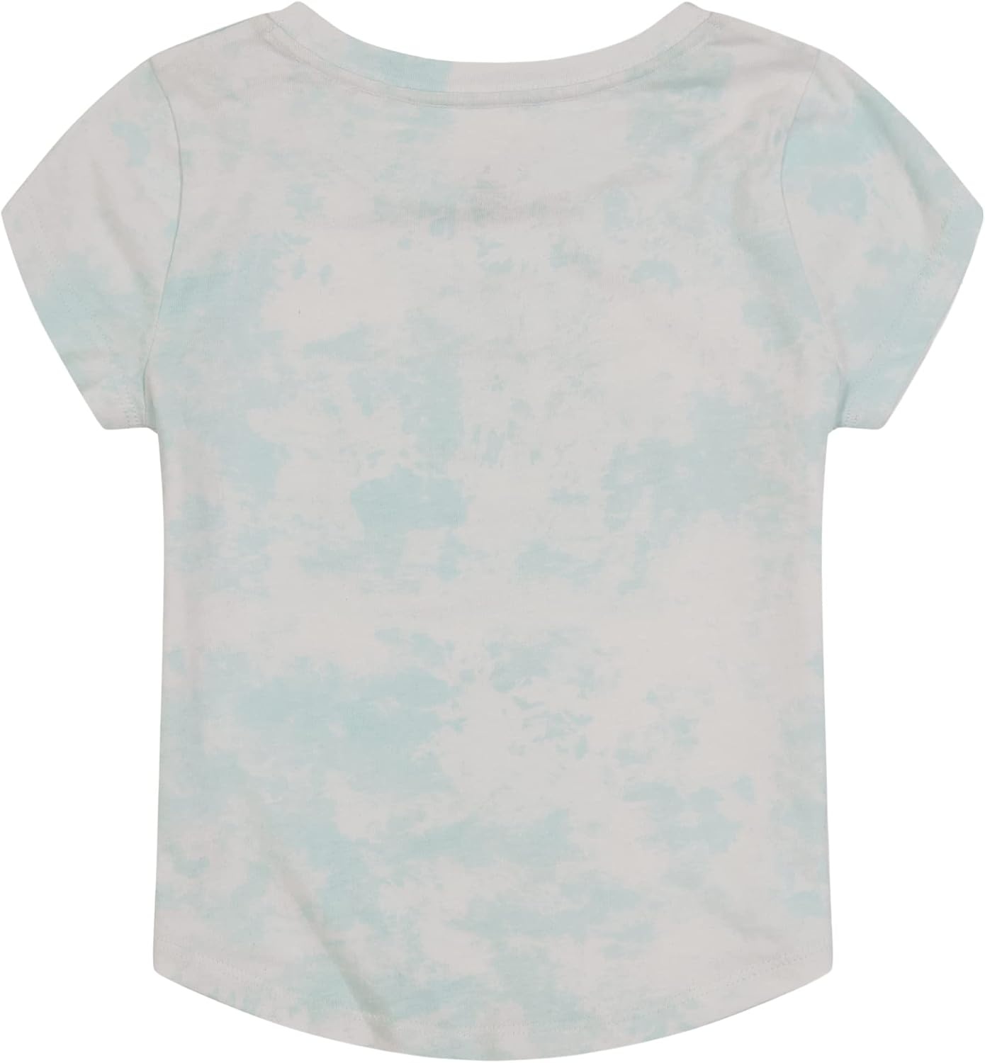 image:imageNautica Girls Short Sleeve TShirt with Fun Graphic Design Cotton Tee with Tagless InteriorBlue Light Tiedye