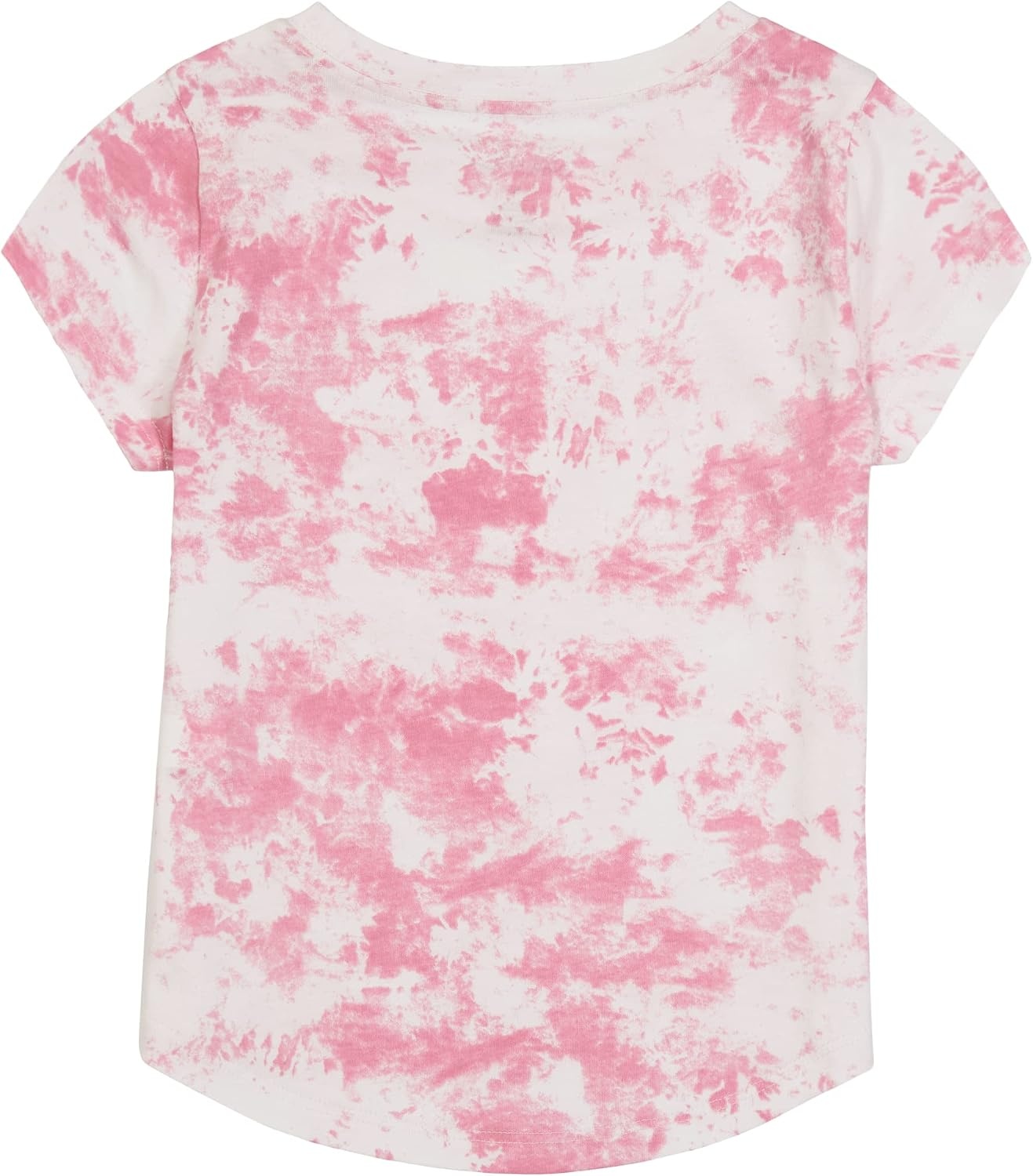 image:imageNautica Girls Short Sleeve TShirt with Fun Graphic Design Cotton Tee with Tagless InteriorPink Tiedye