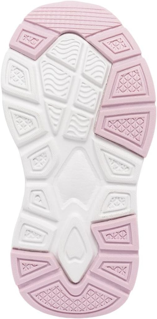 image:imageNautica Girls Toddler Bungee Sneakers Athletic Walking Shoes for Play and Everyday Wear Comfortable Casual FootwearPink Pearljanis