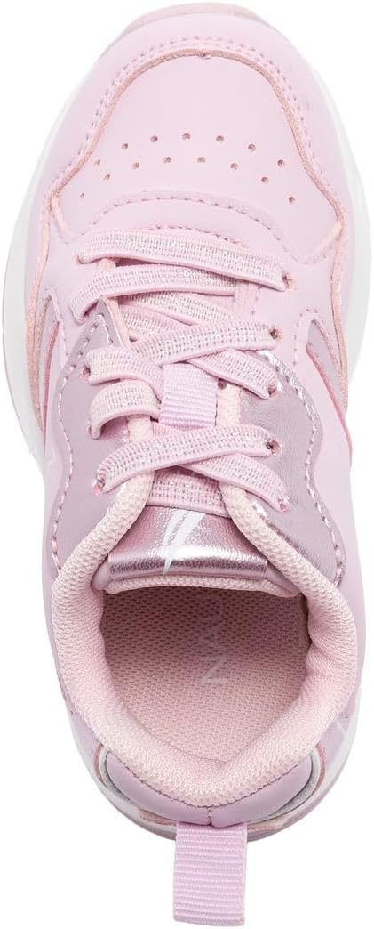 image:imageNautica Girls Toddler Bungee Sneakers Athletic Walking Shoes for Play and Everyday Wear Comfortable Casual FootwearPink Pearljanis