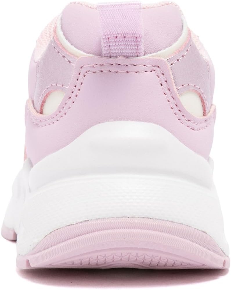 image:imageNautica Girls Toddler Bungee Sneakers Athletic Walking Shoes for Play and Everyday Wear Comfortable Casual FootwearPink Pearljanis