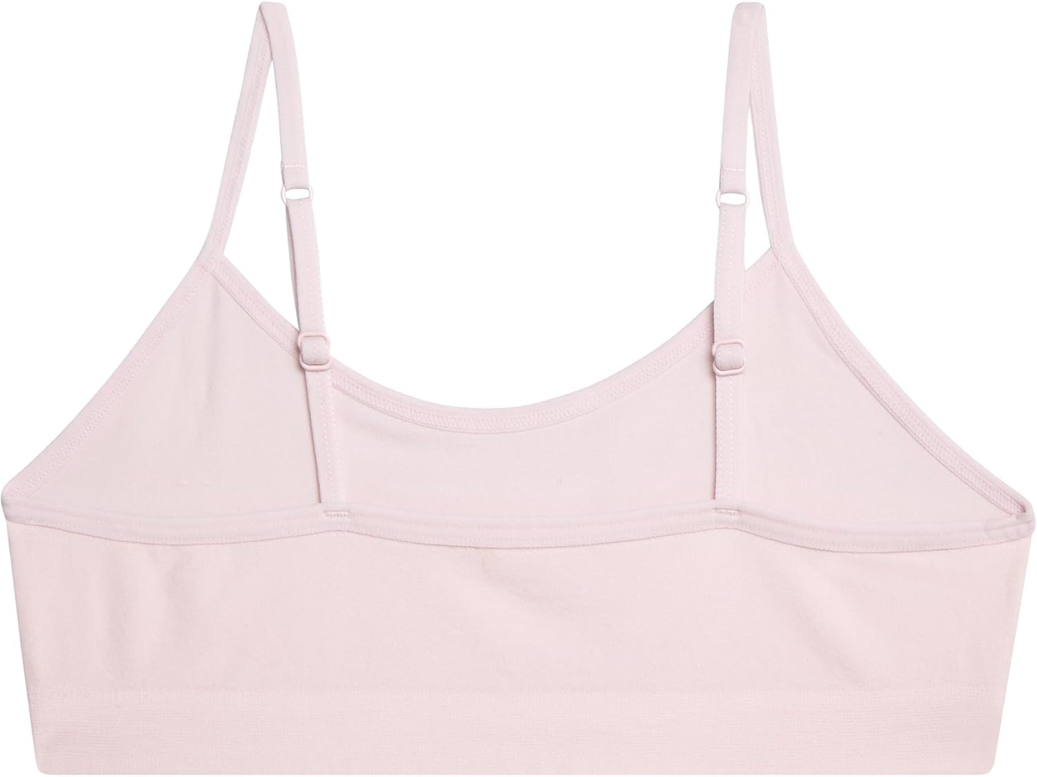 image:imageNautica Girls Training Bra 2 Pack4 Pack Seamless Padded Bralette Underwear for Girls with Removable Pads Sizes SXLPinkWhiteHeather GreyBlue4pk
