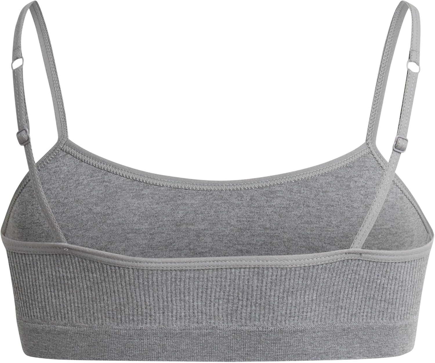 image:imageNautica Girls Training Bra 3 Pack6 Pack Seamless Padded Bralette Underwear for Girls with Removable Pads Sizes SXL