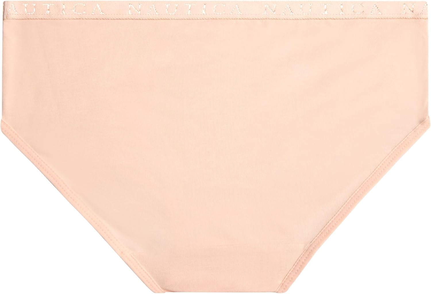 image:imageNautica Girls Underwear Briefs 5 Pack Comfort Stretch MidWaist Breathable Cotton Underwear Panties for Girls 412Pink FrostWhitePale PeachLight Bleach HeatherGrey Heather