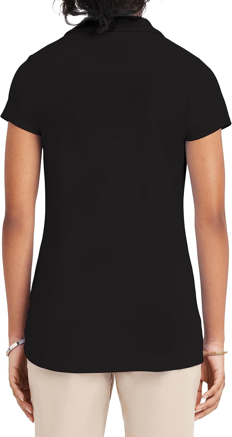 image:imageNautica Juniors Uniform Short Sleeve Performance PoloBlack