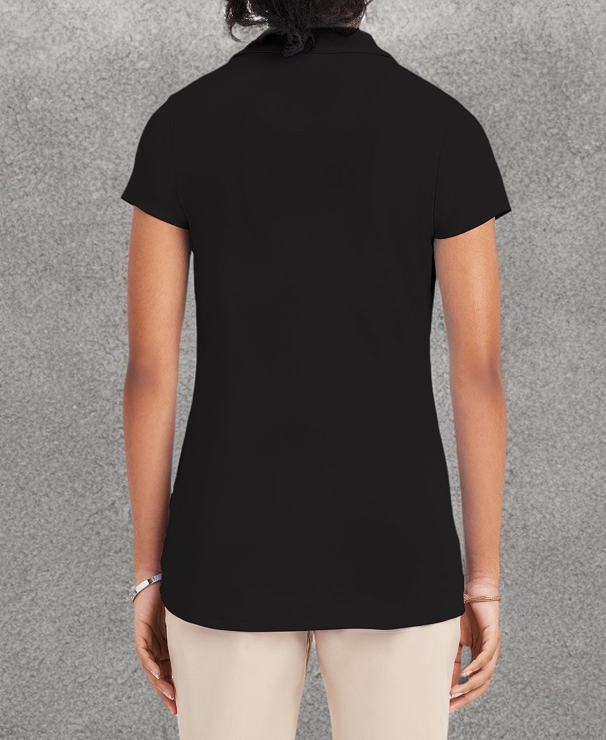 image:imageNautica Juniors Uniform Short Sleeve Performance PoloBlack