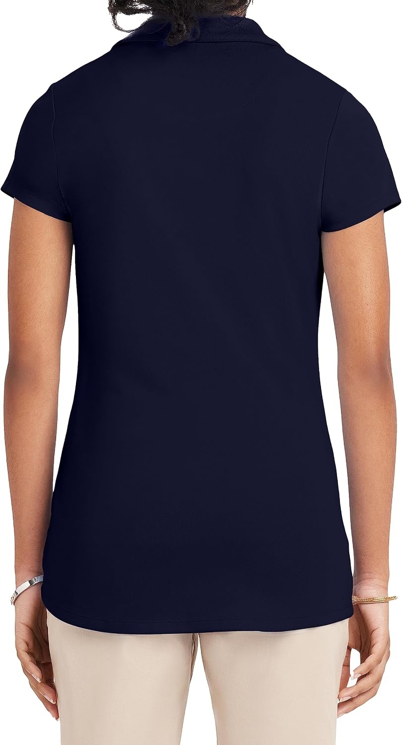 image:imageNautica Juniors Uniform Short Sleeve Performance PoloNavy