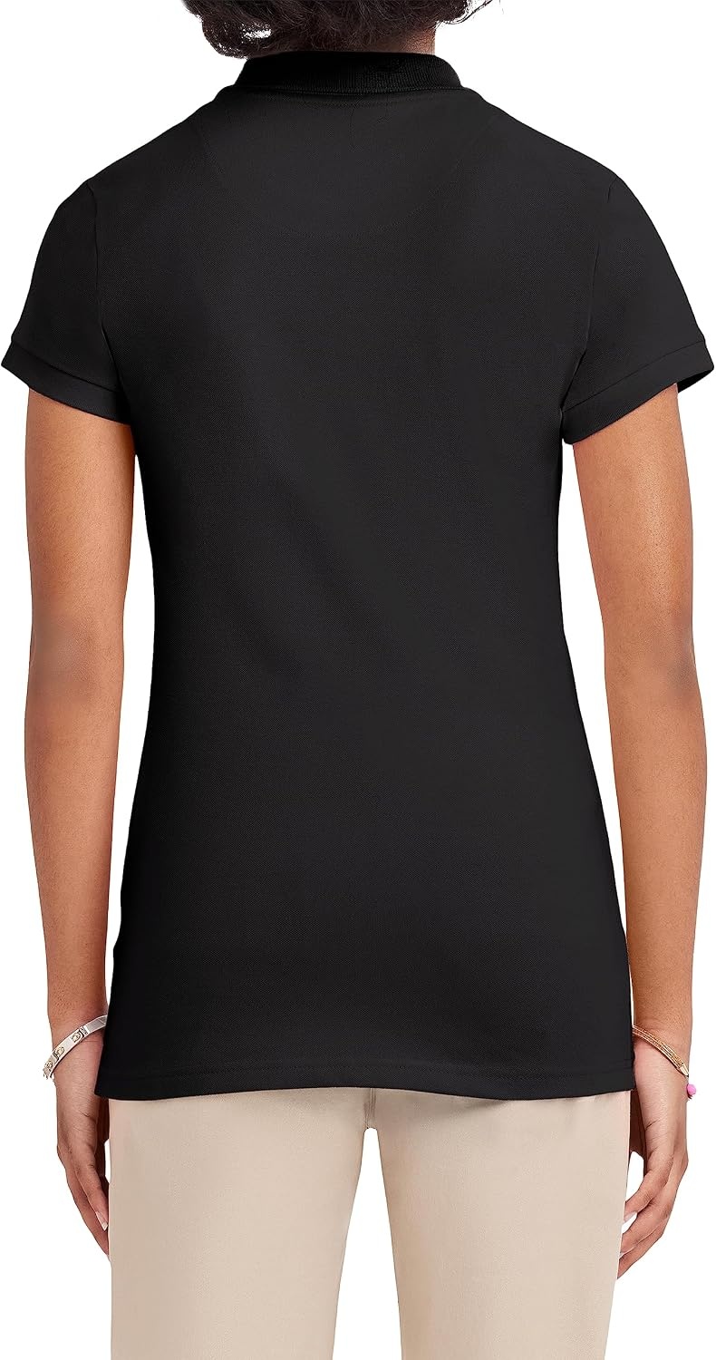 image:imageNautica Juniors Uniform Short Sleeve Pique PoloBlack