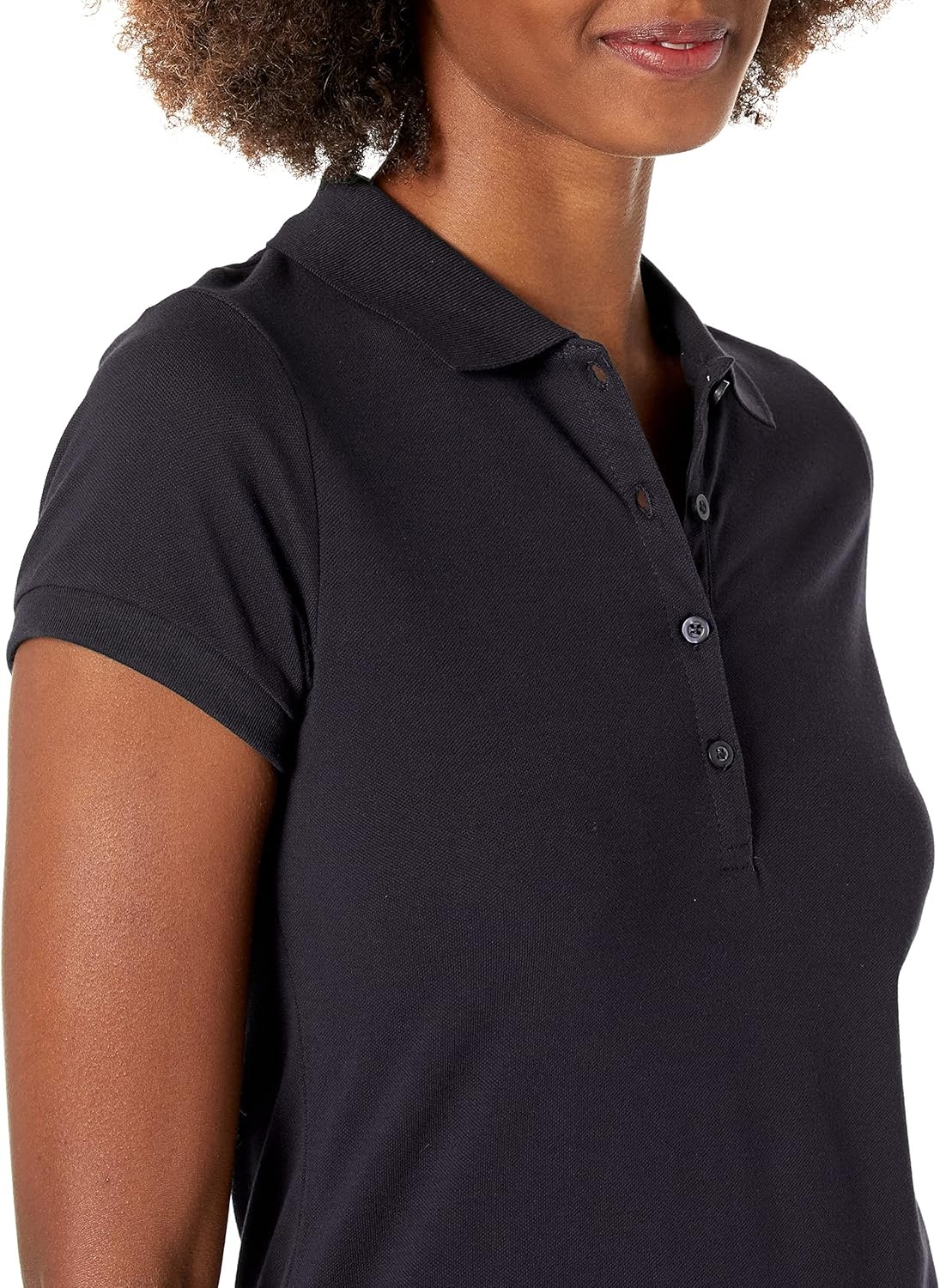 image:imageNautica Juniors Uniform Short Sleeve Pique PoloNavy