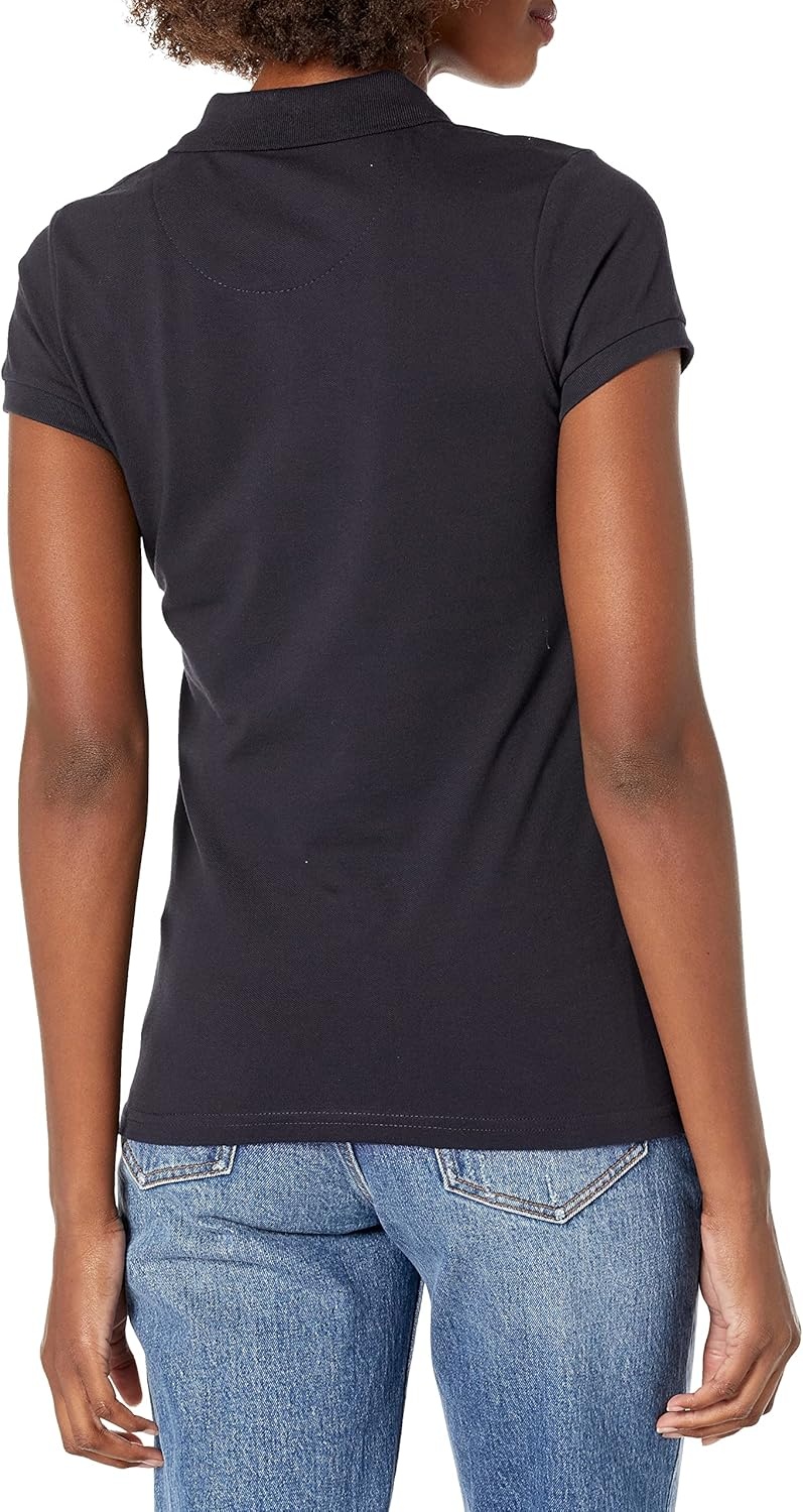 image:imageNautica Juniors Uniform Short Sleeve Pique PoloNavy