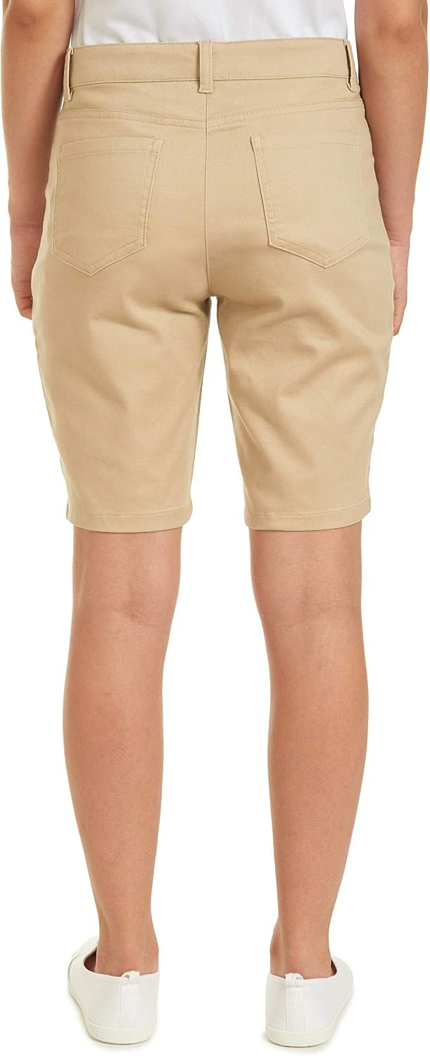 image:imageNautica Juniors Uniform Stretch Bermuda ShortKhaki