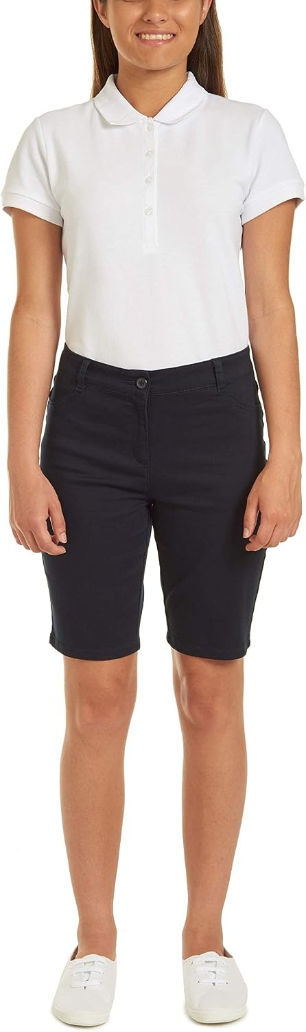 image:imageNautica Juniors Uniform Stretch Bermuda ShortNavy