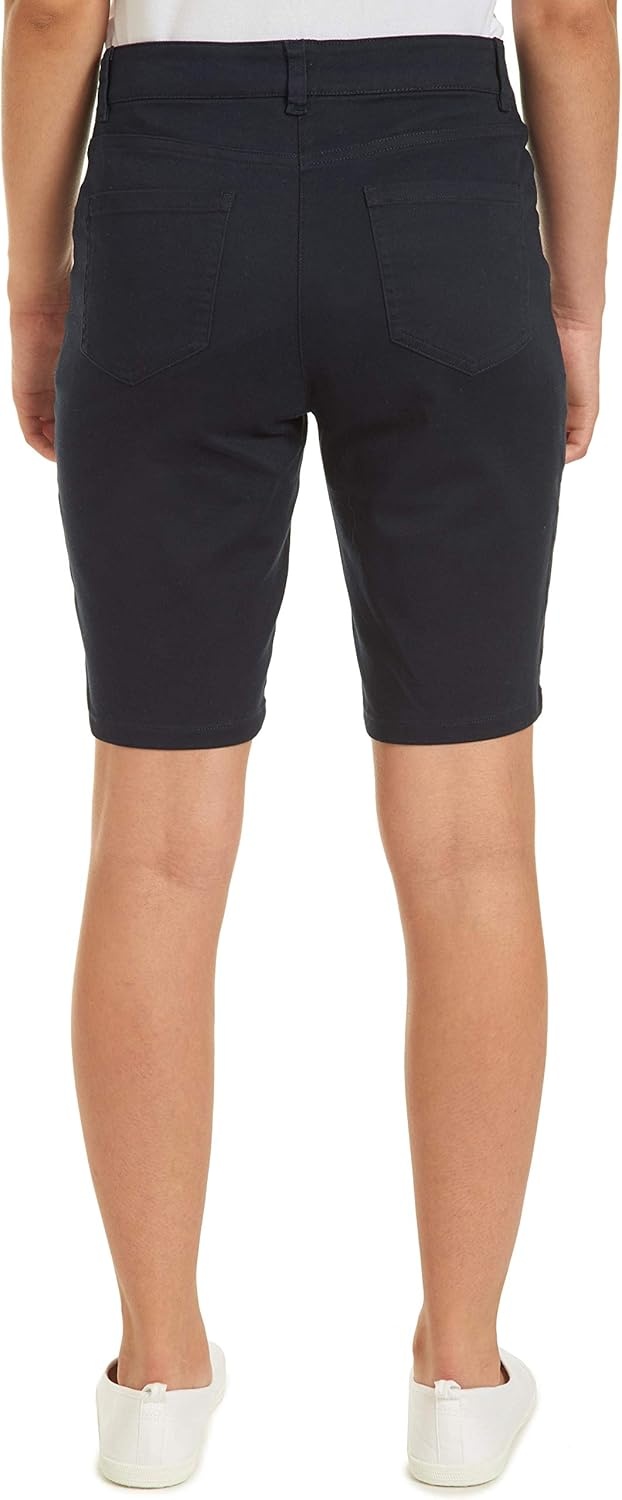 image:imageNautica Juniors Uniform Stretch Bermuda ShortNavy