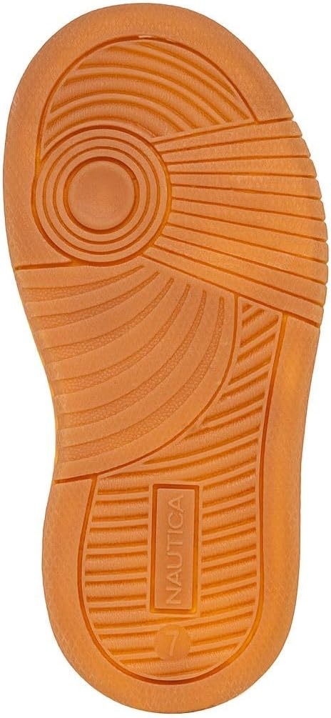 image:imageNautica Kids Adjustable Strap Shoes Comfortable Casual Sneakers for Boys and Girls Toddlers amp Little KidsOlive Bone