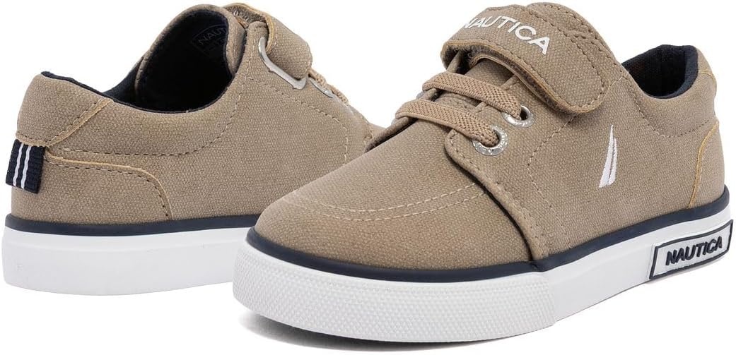 image:imageNautica Kids Adjustable Strap Shoes Comfortable Casual Sneakers for Boys and Girls Toddlers amp Little KidsSandberrian