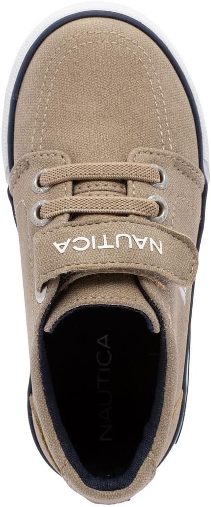 image:imageNautica Kids Adjustable Strap Shoes Comfortable Casual Sneakers for Boys and Girls Toddlers amp Little KidsSandberrian
