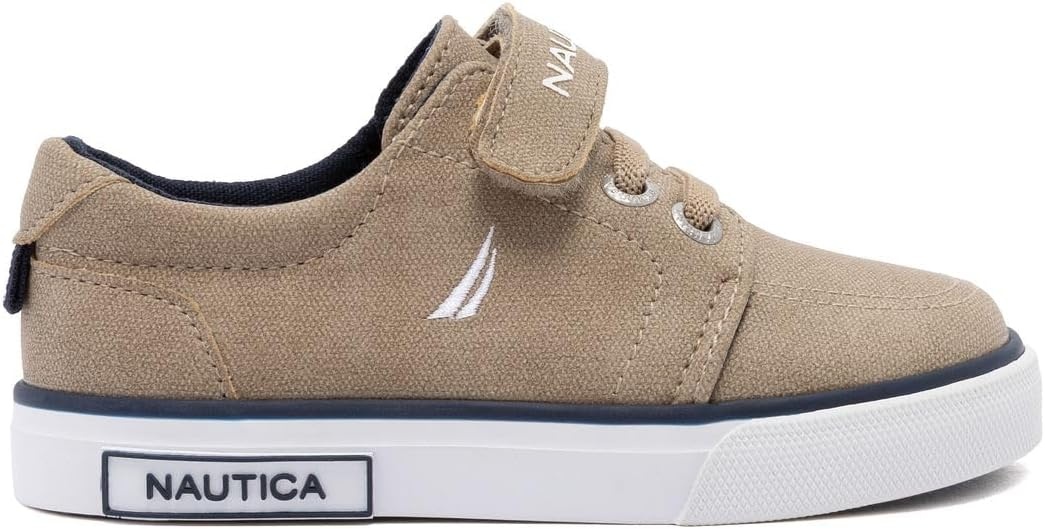 image:imageNautica Kids Adjustable Strap Shoes Comfortable Casual Sneakers for Boys and Girls Toddlers amp Little KidsSandberrian