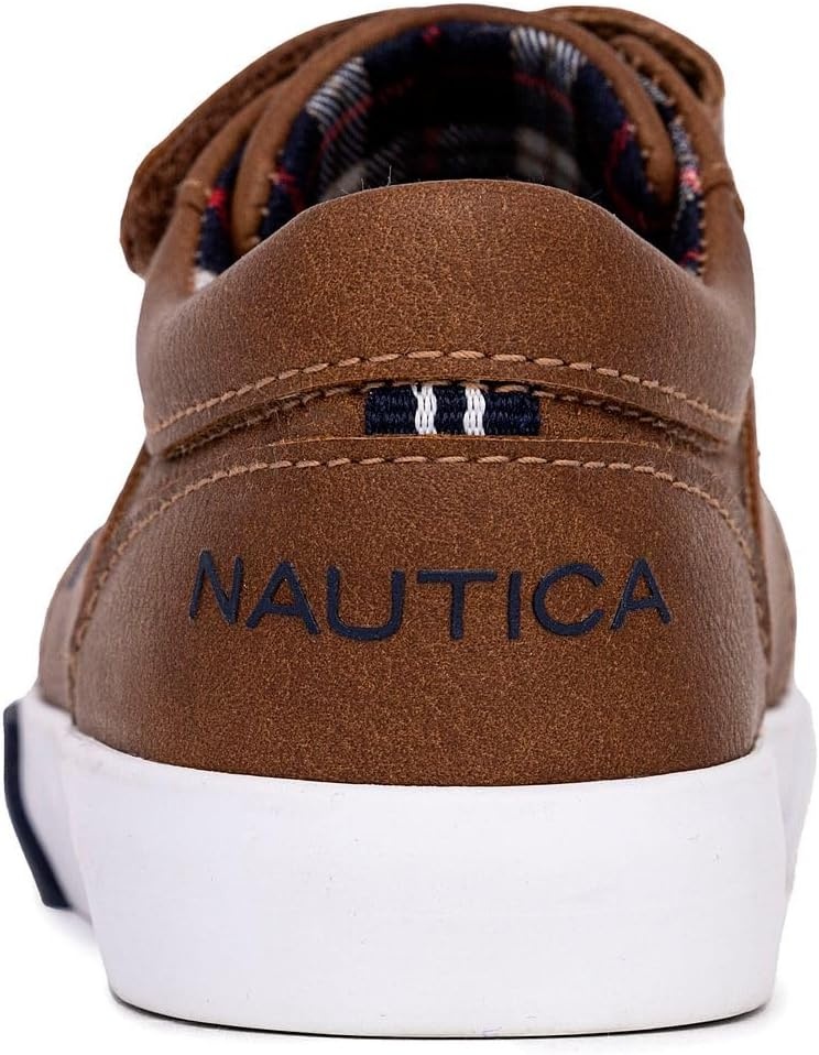 image:imageNautica Kids Adjustable Strap Shoes Comfortable Casual Sneakers for Boys and Girls Toddlers amp Little KidsTanberrian