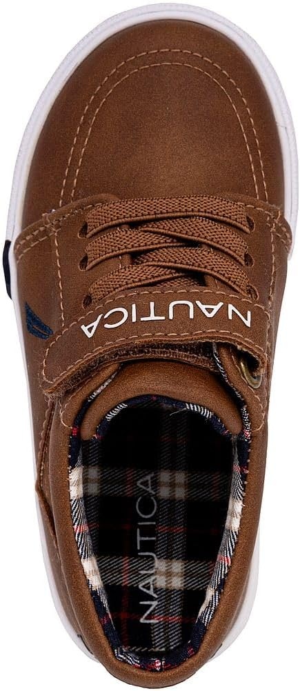 image:imageNautica Kids Adjustable Strap Shoes Comfortable Casual Sneakers for Boys and Girls Toddlers amp Little KidsTanberrian