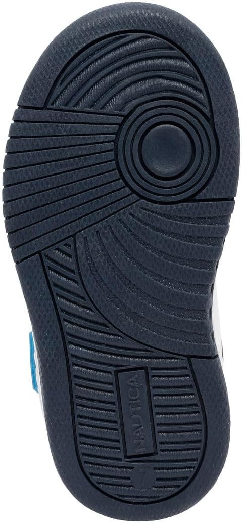image:imageNautica Kids Adjustable Strap Shoes Comfortable Casual Sneakers for Boys and Girls Toddlers amp Little KidsWhite Blue Red