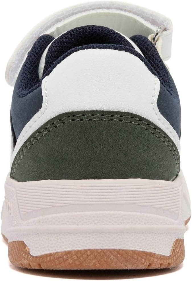 image:imageNautica Kids Adjustable Strap Shoes Comfortable Casual Sneakers for Boys and Girls Toddlers amp Little KidsWhiteWhitehadley