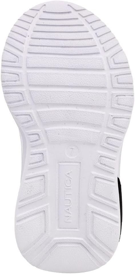 image:imageNautica Kids Athletic SlipOn Sneakers Comfortable Bungee Running Shoes for Boys and Girls Stylish and Supportive Footwear for Active Kids Big KidLittle KidToddlerSand Greymolded