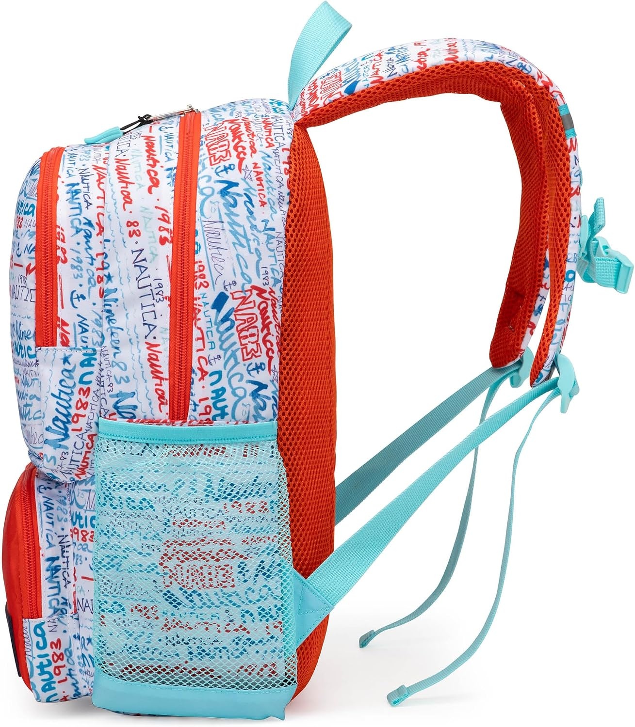 image:imageNautica Kids Backpack for School Kindergarten Elementary Kids Backpack 16 Tall Mermaid TailGraffiti