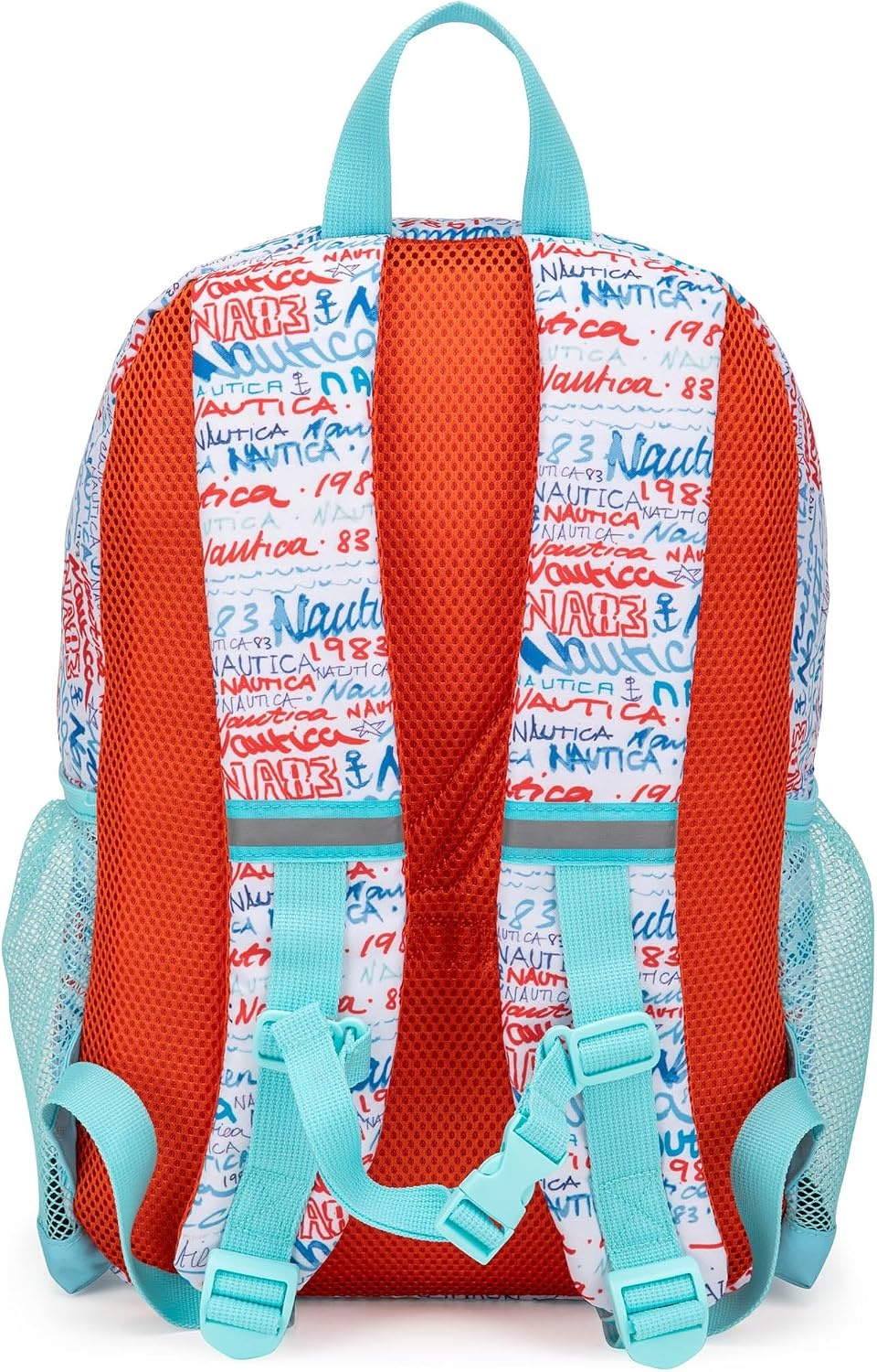 image:imageNautica Kids Backpack for School Kindergarten Elementary Kids Backpack 16 Tall Mermaid TailGraffiti
