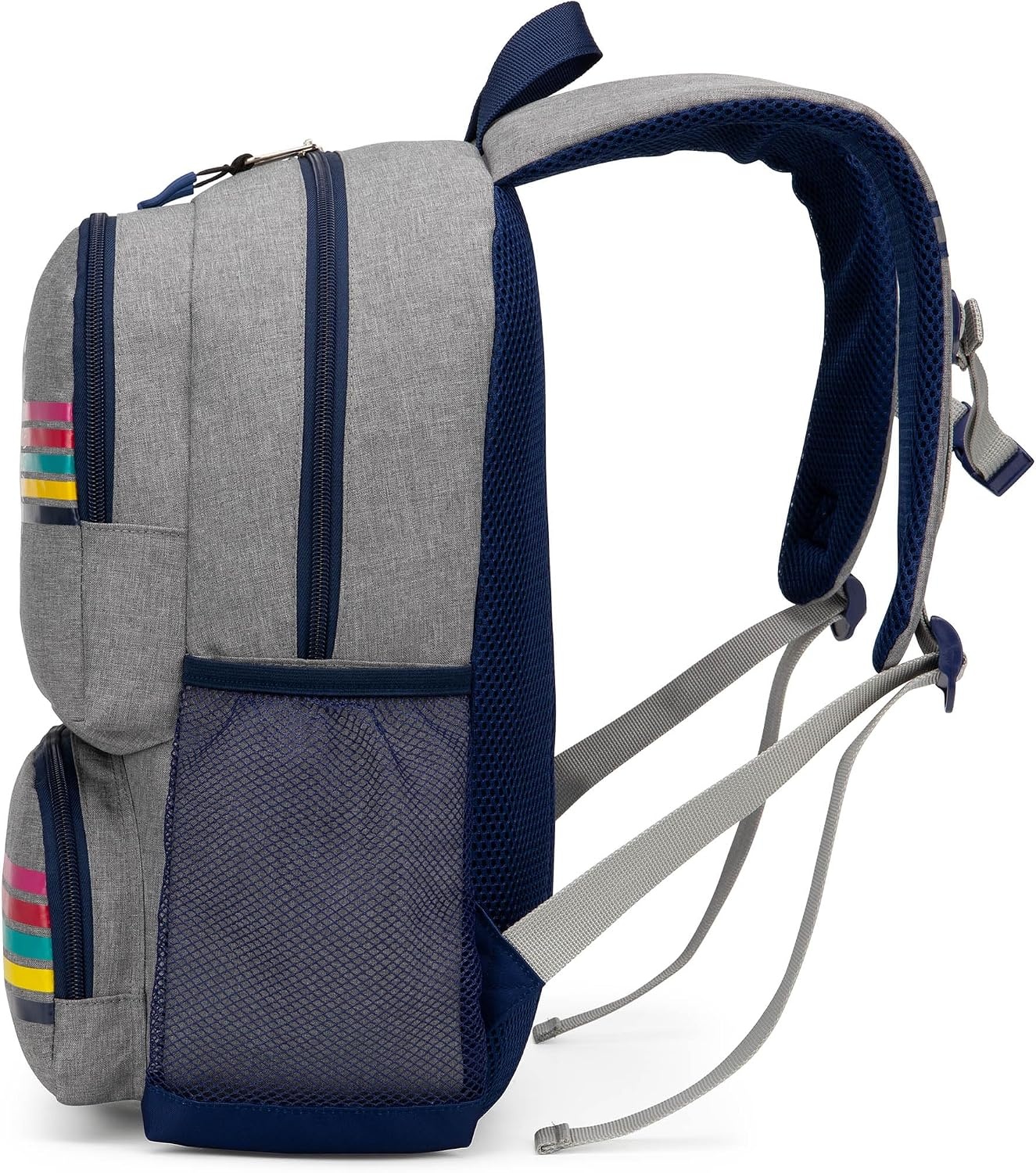 image:imageNautica Kids Backpack for School Kindergarten Elementary Kids Backpack 16 Tall Mermaid TailHearts