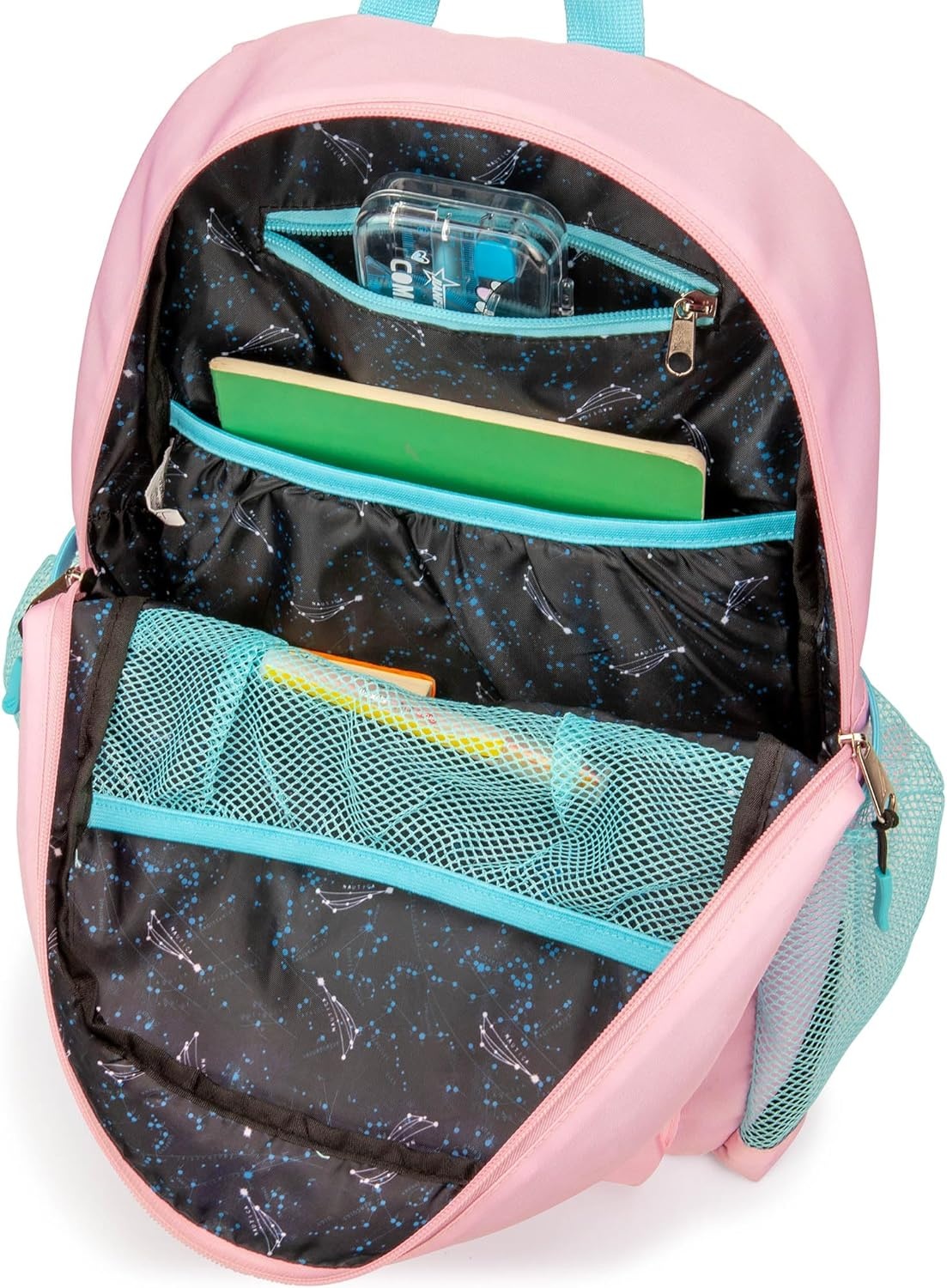 image:imageNautica Kids Backpack for School Kindergarten Elementary Kids Backpack 16 Tall Mermaid TailMermaid Tail