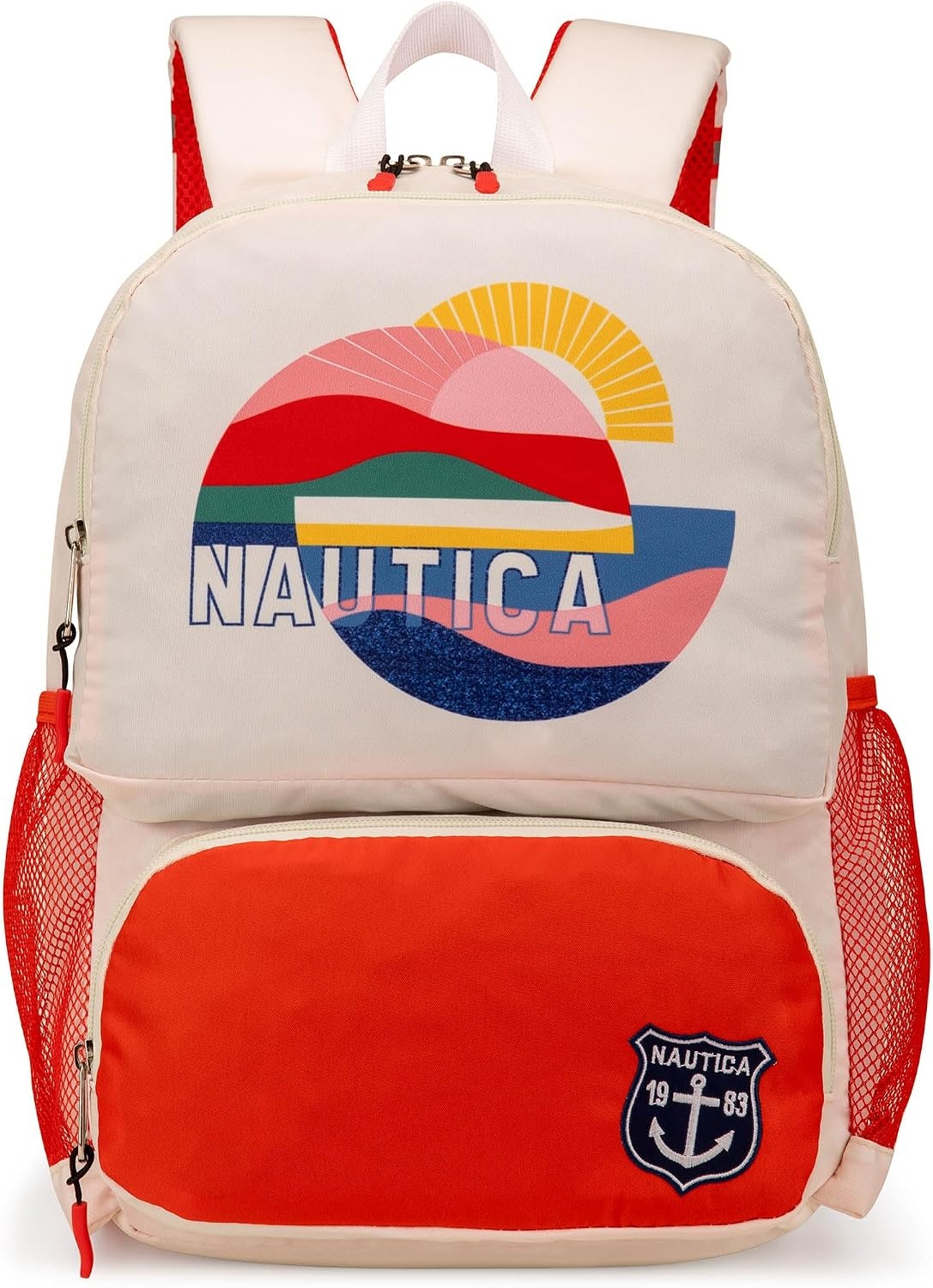 image:imageNautica Kids Backpack for School Kindergarten Elementary Kids Backpack 16 Tall Mermaid TailSunny Day