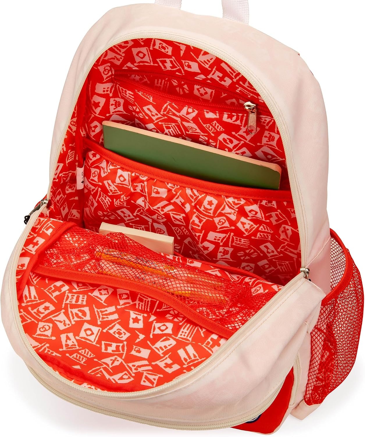 image:imageNautica Kids Backpack for School Kindergarten Elementary Kids Backpack 16 Tall Mermaid TailSunny Day