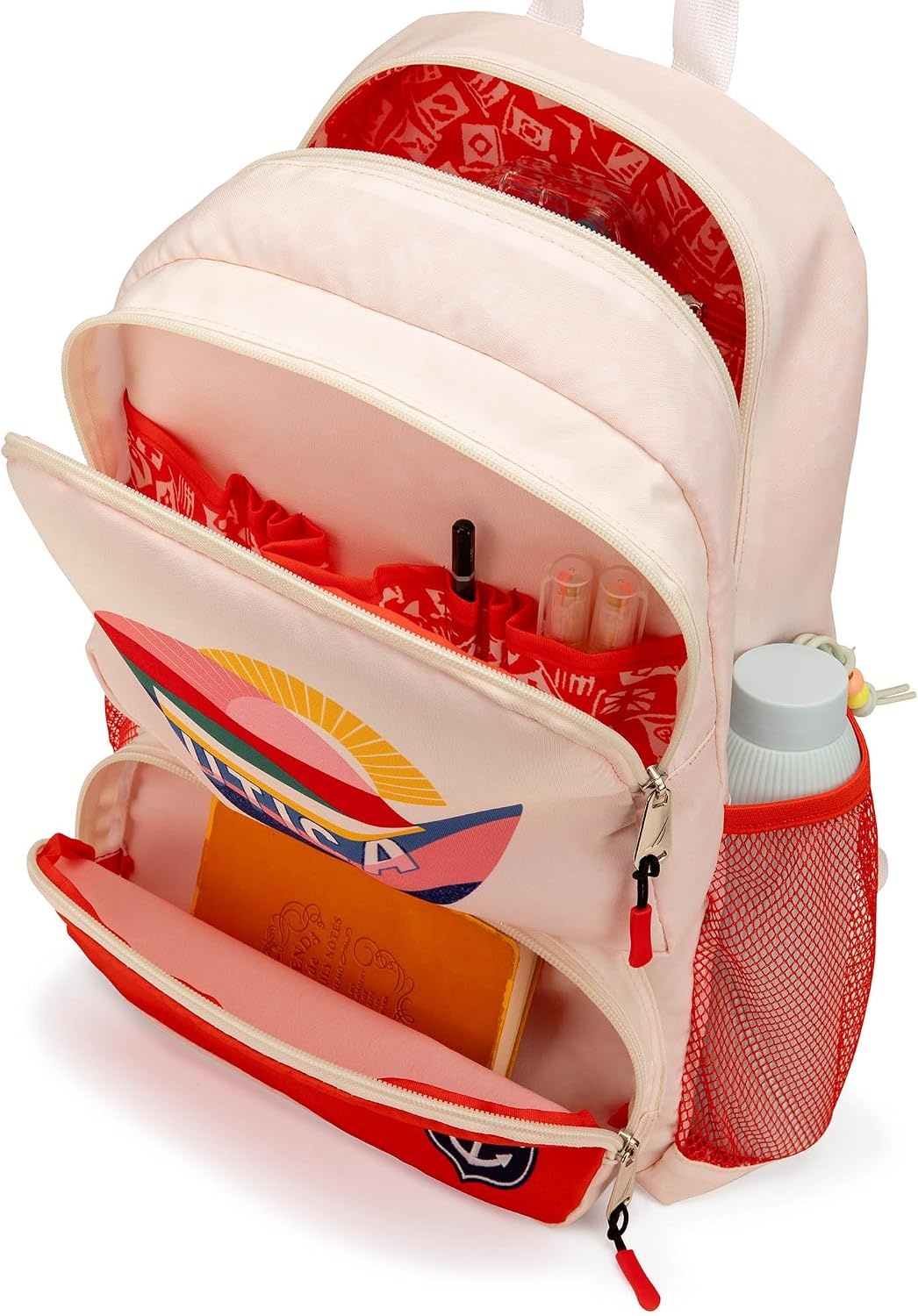image:imageNautica Kids Backpack for School Kindergarten Elementary Kids Backpack 16 Tall Mermaid TailSunny Day