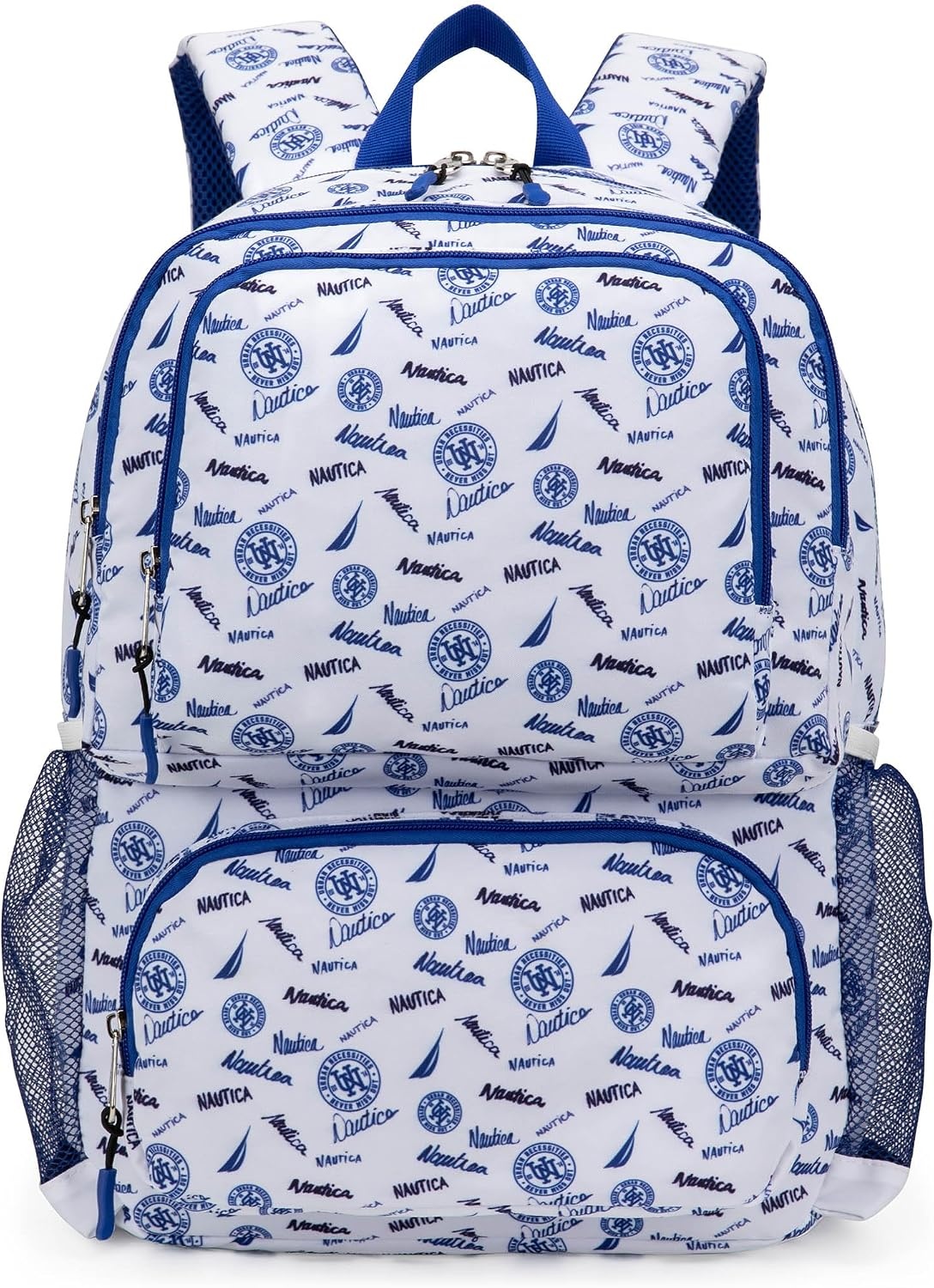 image:imageNautica Kids Backpack for School Kindergarten Elementary Kids Backpack 16 Tall Mermaid TailVarsity