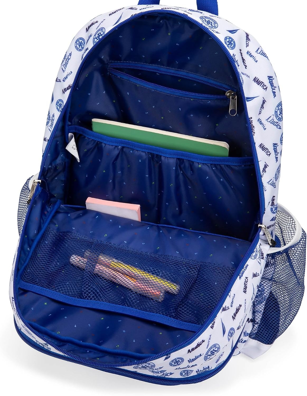 image:imageNautica Kids Backpack for School Kindergarten Elementary Kids Backpack 16 Tall Mermaid TailVarsity