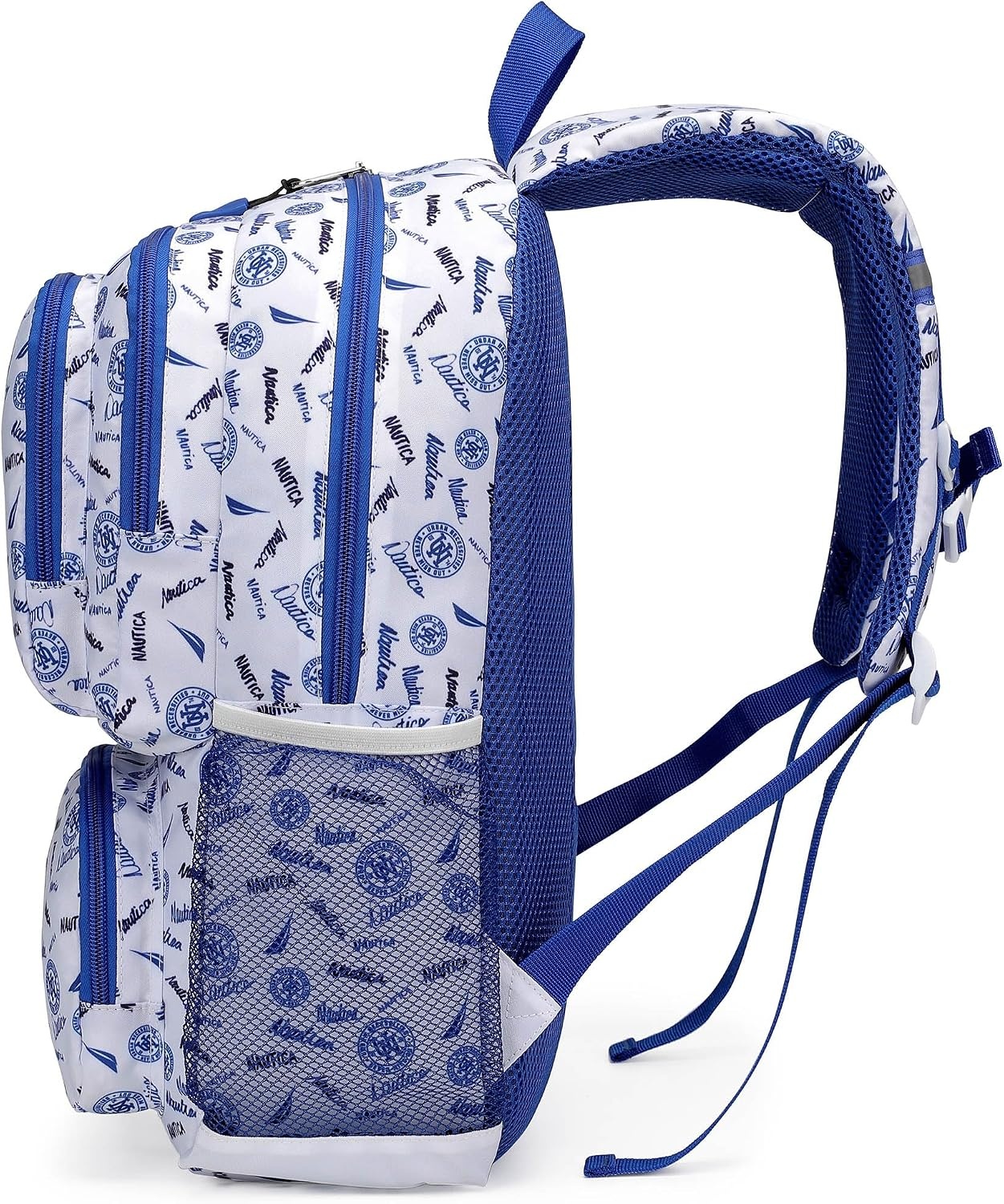 image:imageNautica Kids Backpack for School Kindergarten Elementary Kids Backpack 16 Tall Mermaid TailVarsity