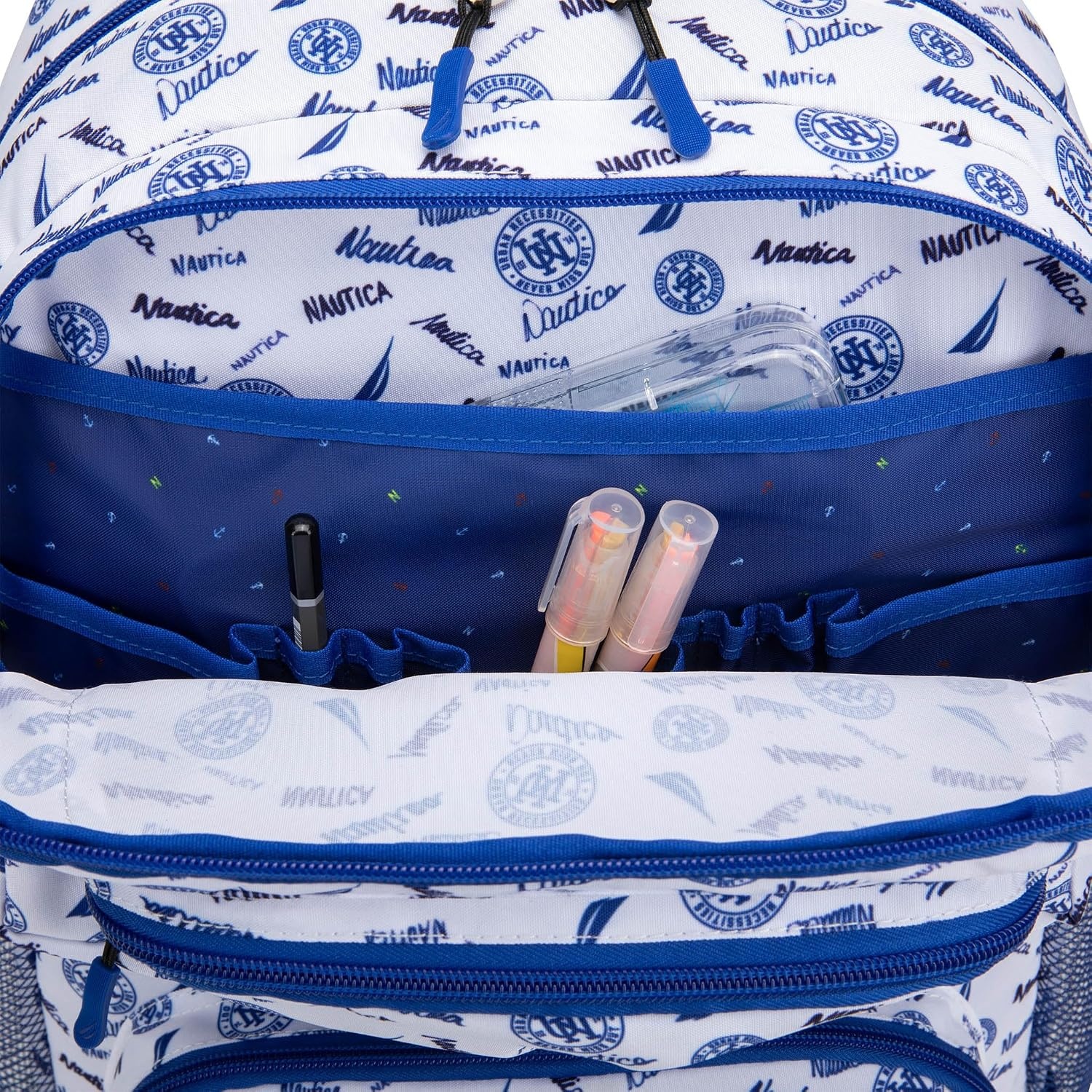 image:imageNautica Kids Backpack for School Kindergarten Elementary Kids Backpack 16 Tall Mermaid TailVarsity