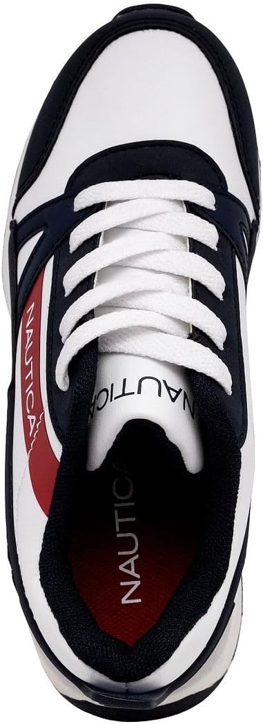 image:imageNautica Kids Boys Casual LaceUp Fashion Sneakers Oxford Comfortable Walking Shoe Big Kid Little Kid ToddlerJavonamericana