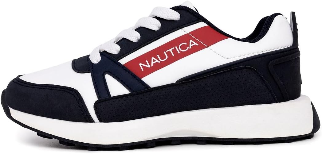 image:imageNautica Kids Boys Casual LaceUp Fashion Sneakers Oxford Comfortable Walking Shoe Big Kid Little Kid ToddlerJavonamericana