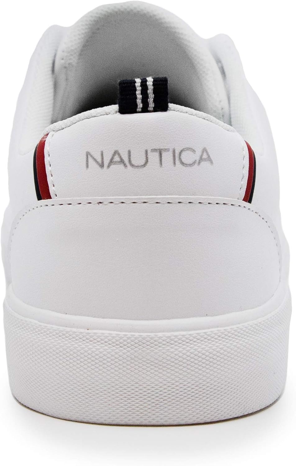image:imageNautica Kids Boys LaceUp Fashion Sneakers LowTop Dress Shoes for Youth Big KidLittle KidWhite Graves