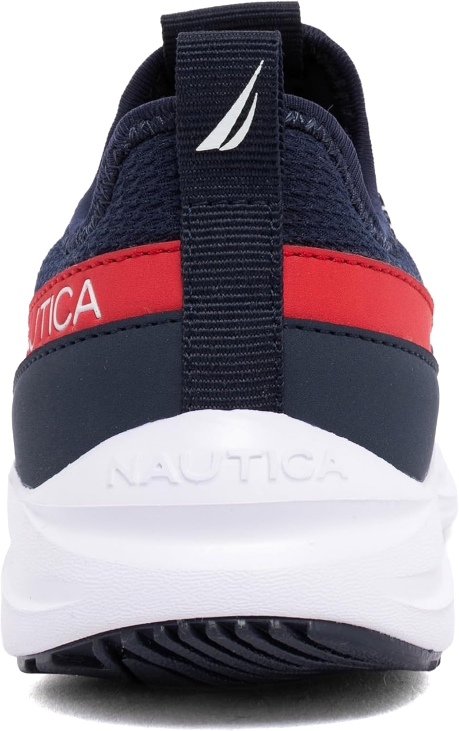 image:imageNautica Kids Boys and Girls Athletic SlipOn Sneakers Lightweight Bungee Running Shoes for Toddler Little Kid and Big KidAmericanaseabert