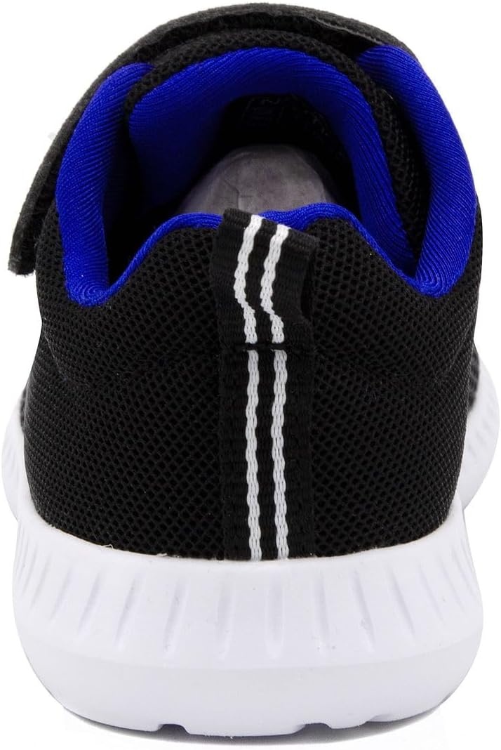 image:imageNautica Kids Fashion Sneaker Athletic Running Shoe with One Strap Boys GirlsToddlerLittle KidBlack Blue