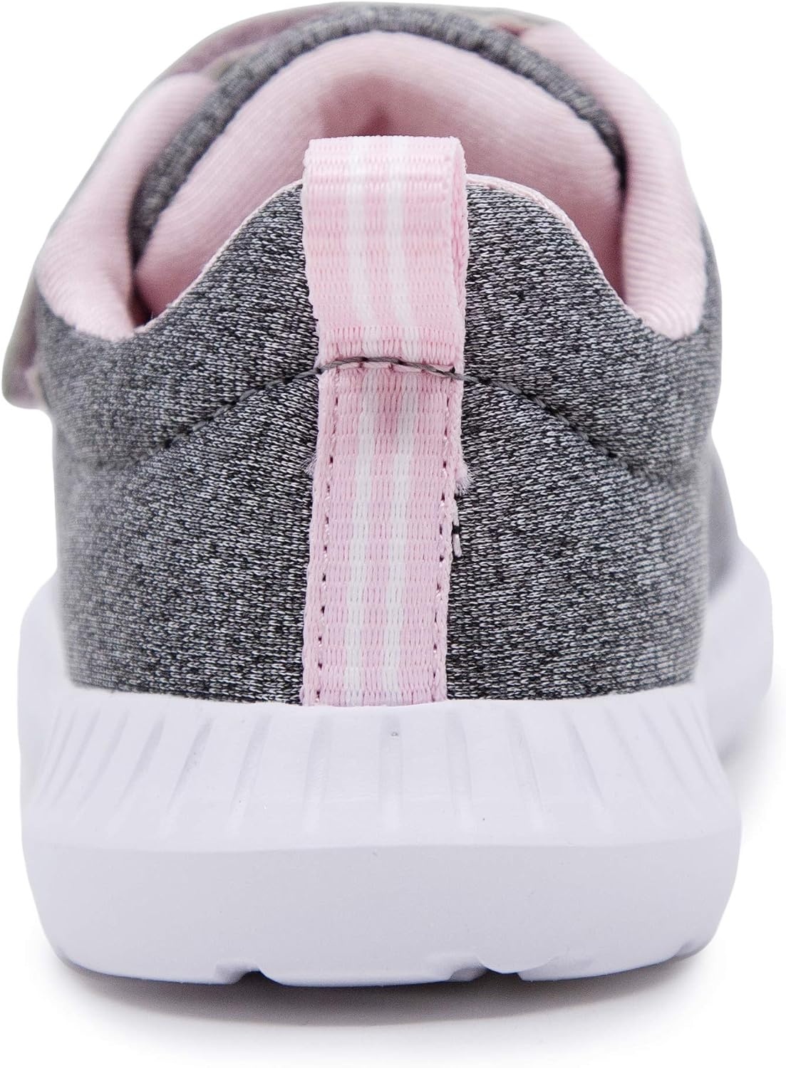 image:imageNautica Kids Fashion Sneaker Athletic Running Shoe with One Strap Boys GirlsToddlerLittle KidGrey Heather