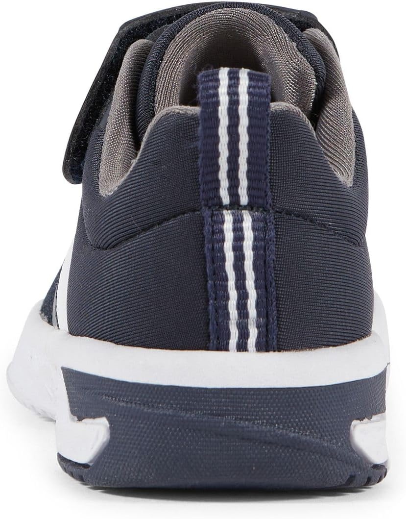 image:imageNautica Kids Fashion Sneaker Athletic Running Shoe with One Strap Boys GirlsToddlerLittle KidNavy Greybreck