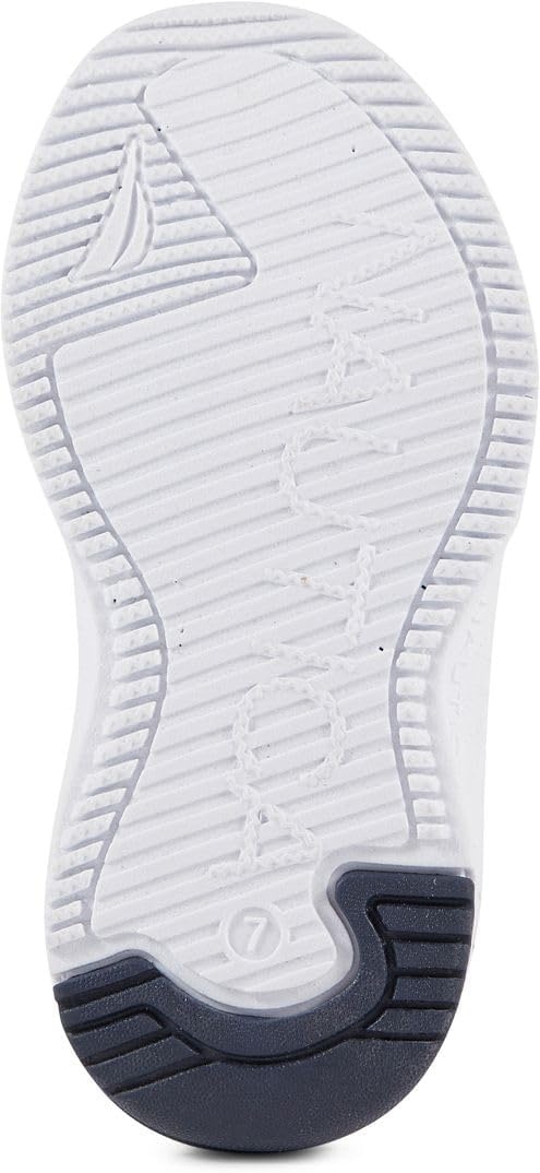 image:imageNautica Kids Fashion Sneaker Athletic Running Shoe with One Strap Boys GirlsToddlerLittle KidNavy Greybreck